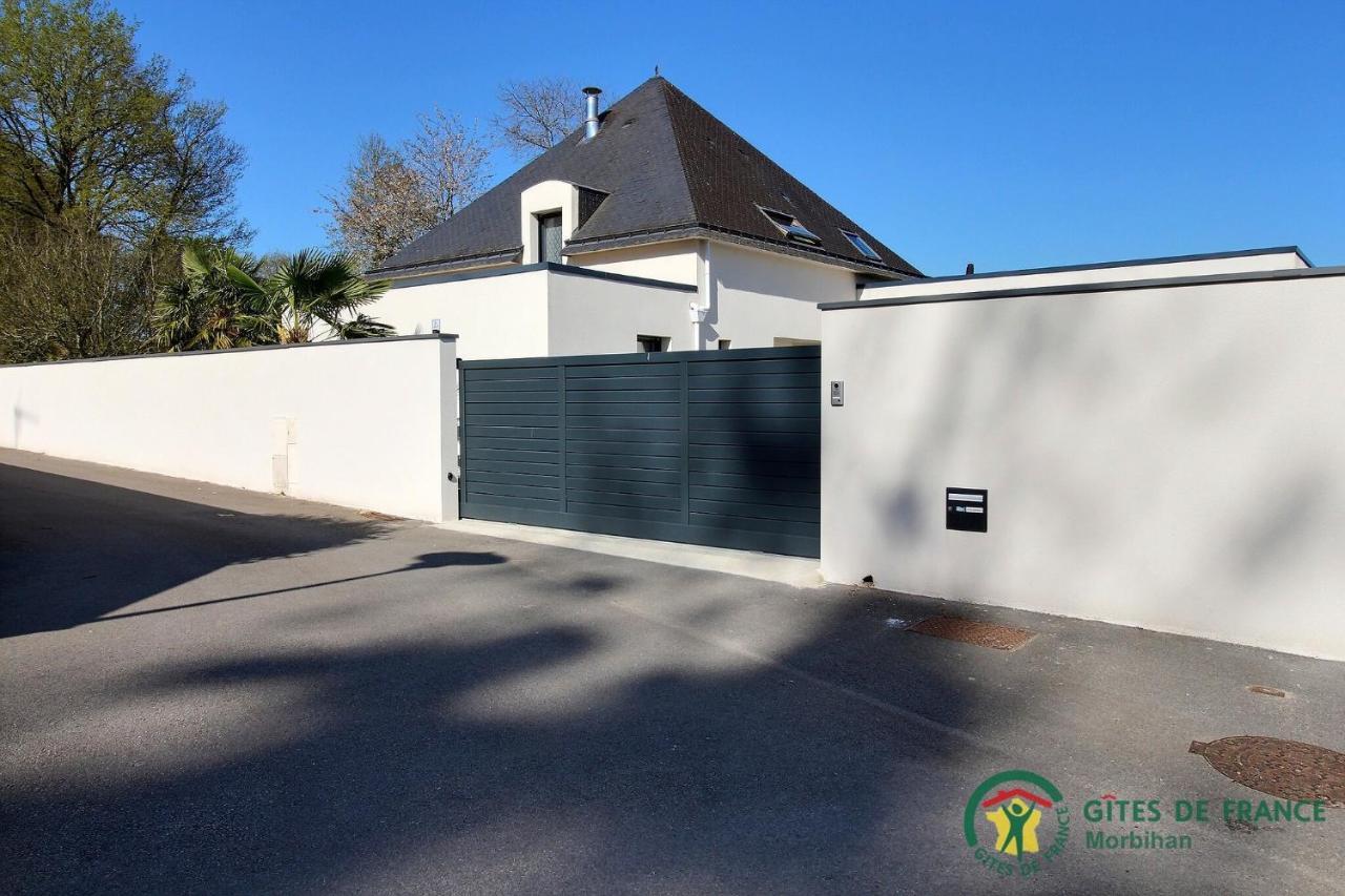 Villa Le Nid Breton Bignan エクステリア 写真