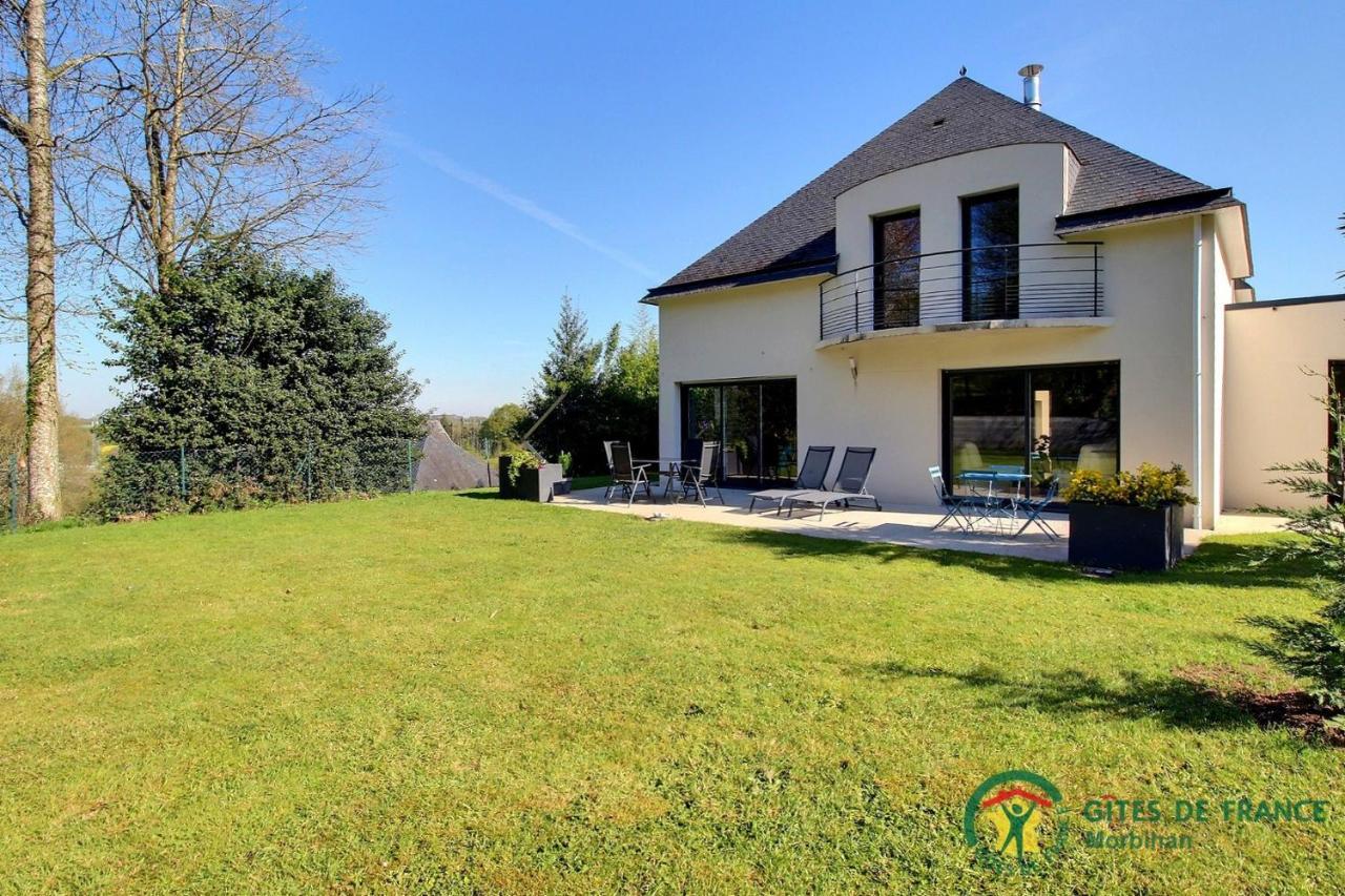 Villa Le Nid Breton Bignan エクステリア 写真
