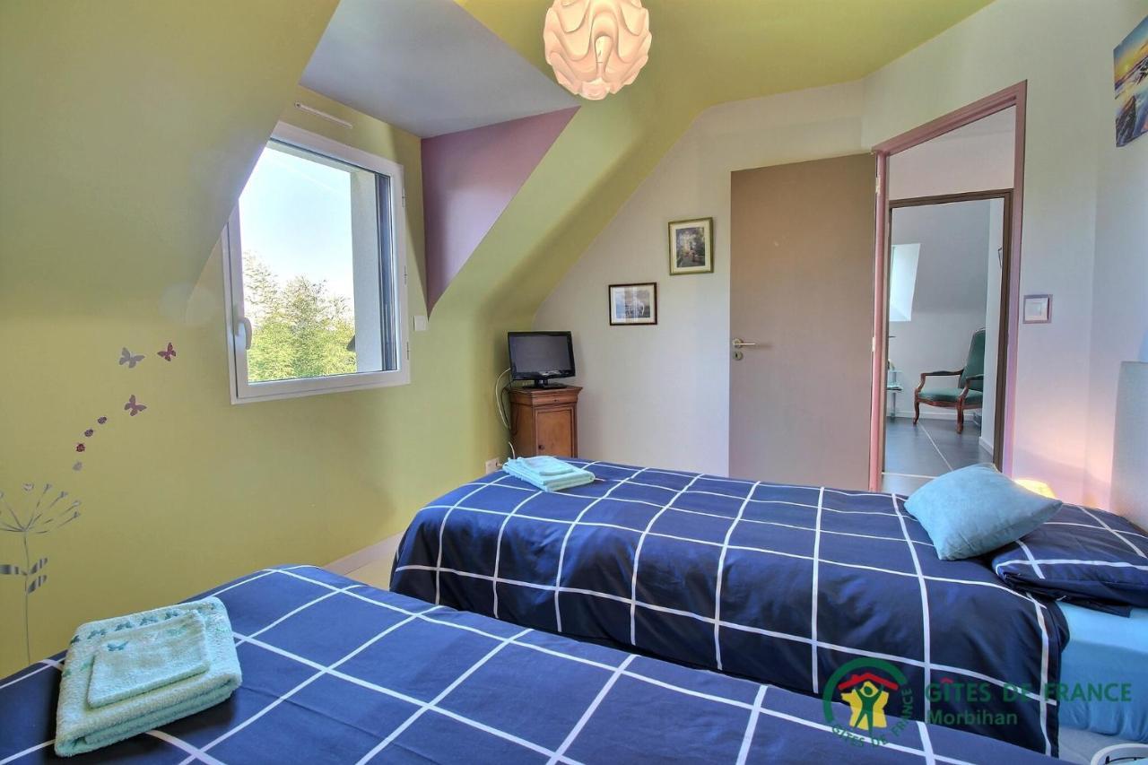 Villa Le Nid Breton Bignan エクステリア 写真