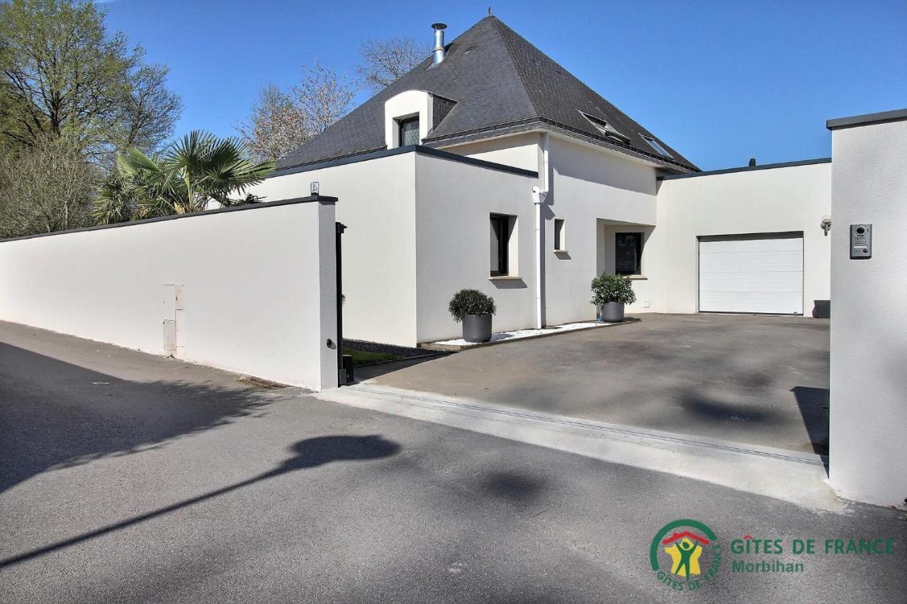 Villa Le Nid Breton Bignan エクステリア 写真