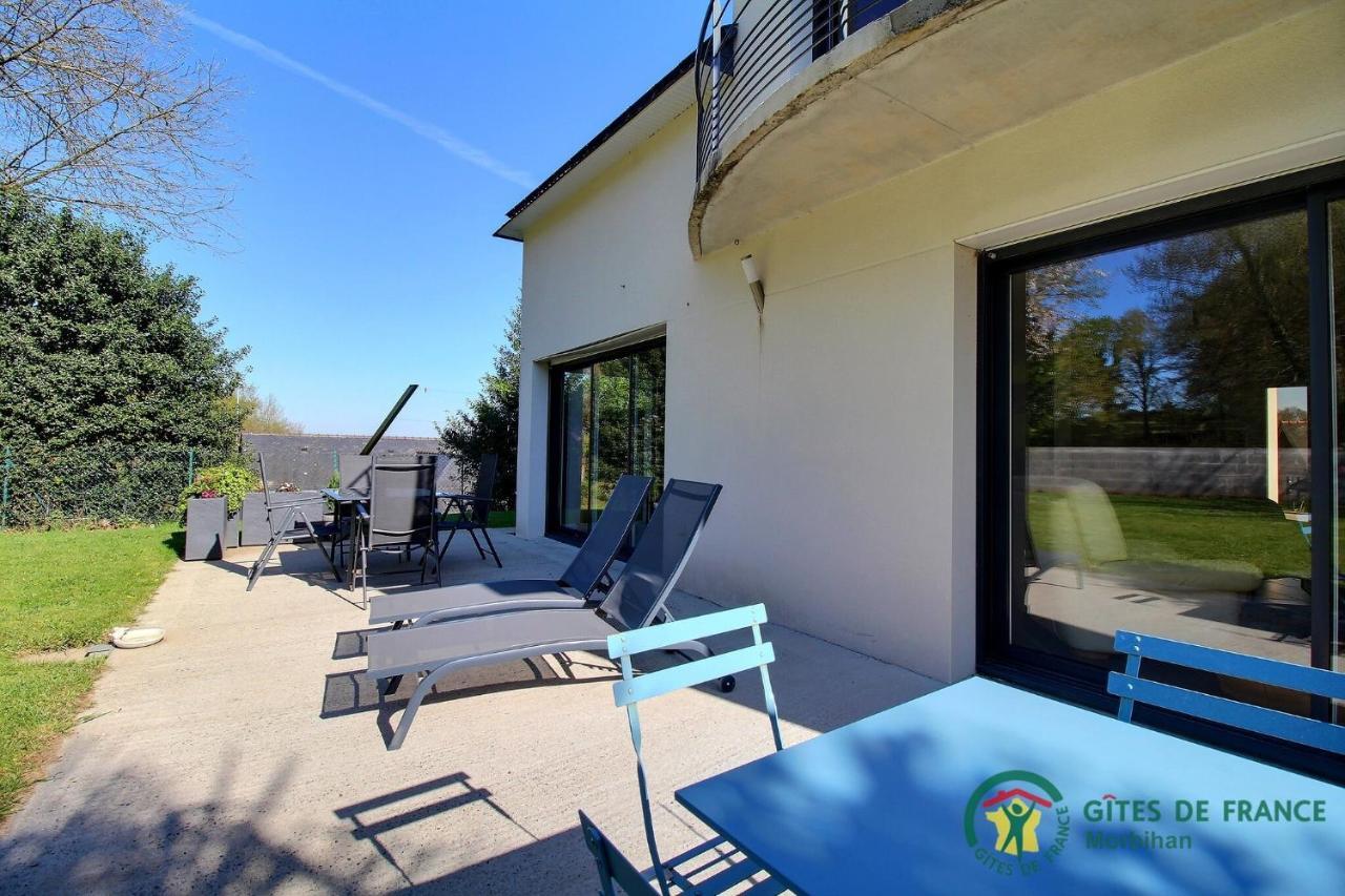 Villa Le Nid Breton Bignan エクステリア 写真