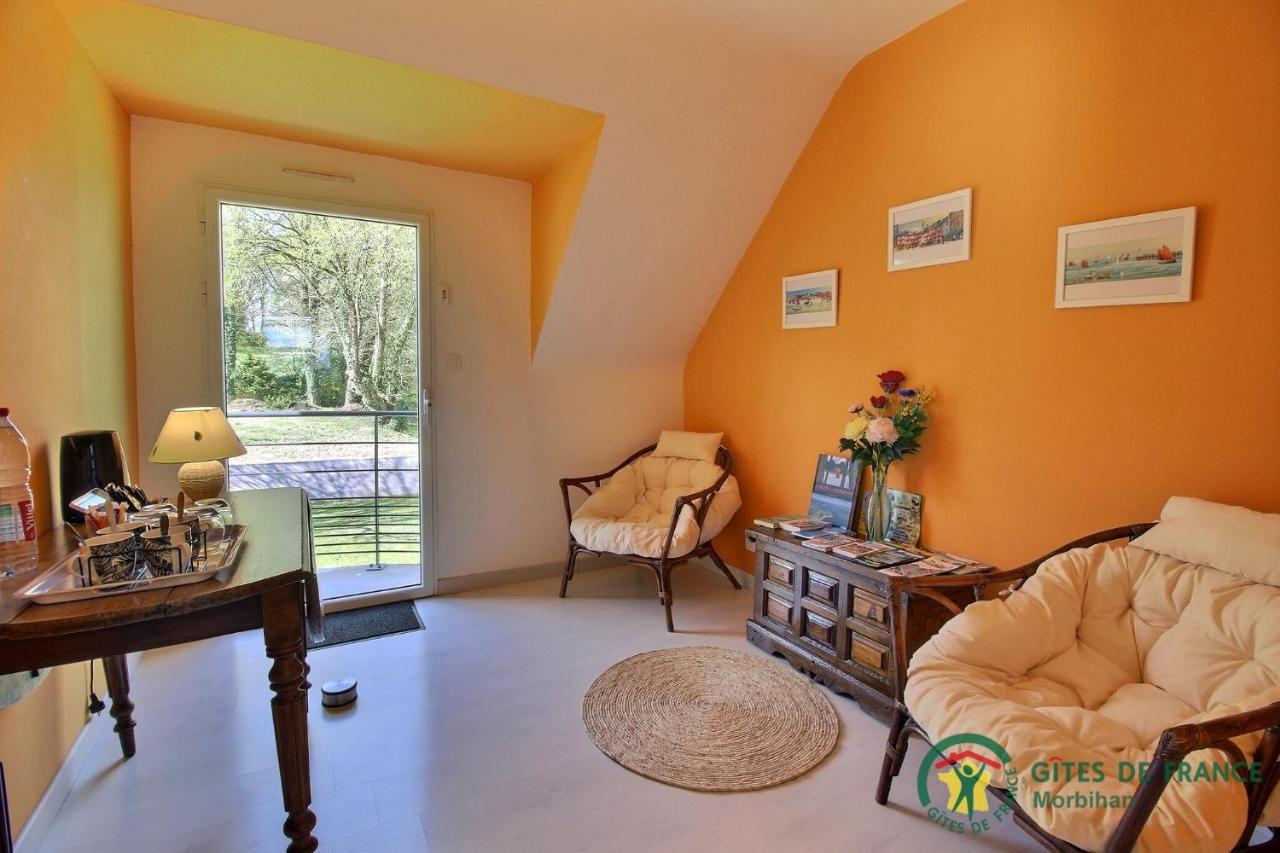 Villa Le Nid Breton Bignan エクステリア 写真