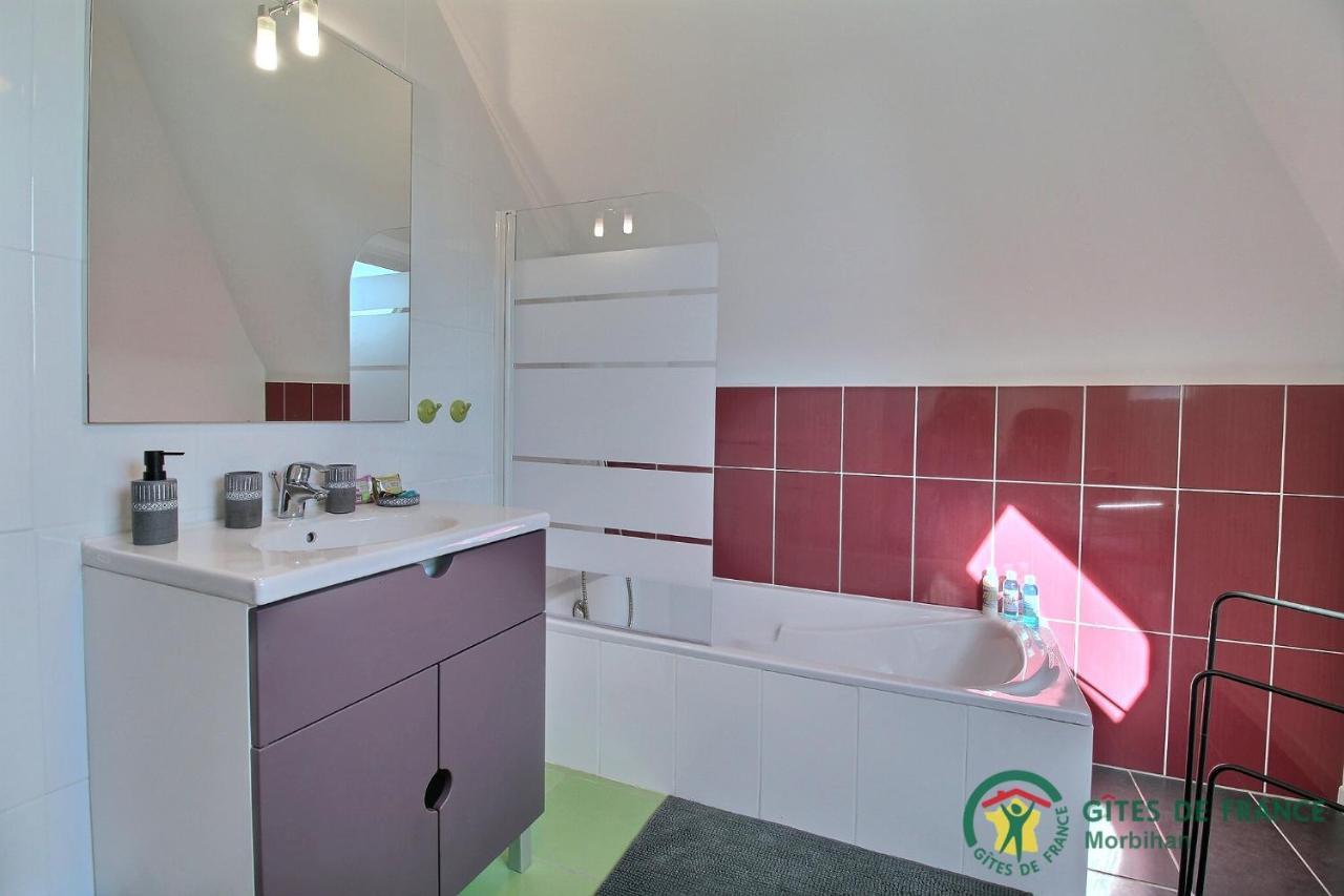 Villa Le Nid Breton Bignan エクステリア 写真