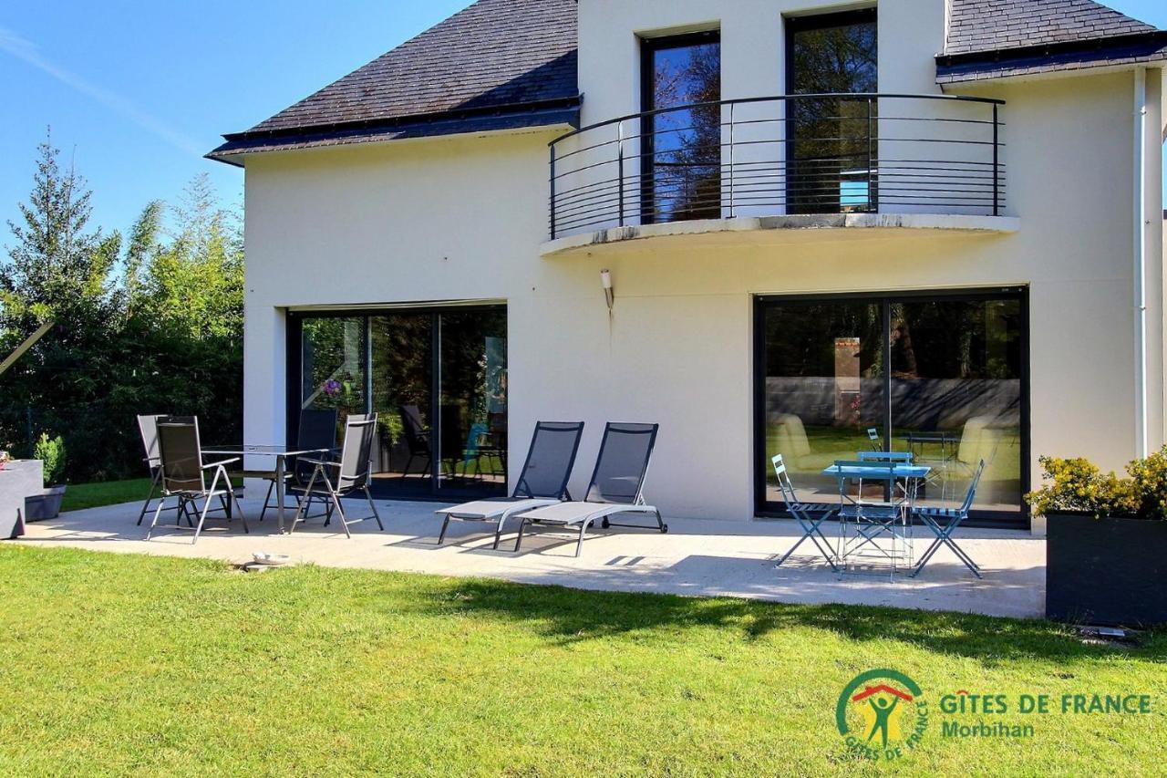 Villa Le Nid Breton Bignan エクステリア 写真