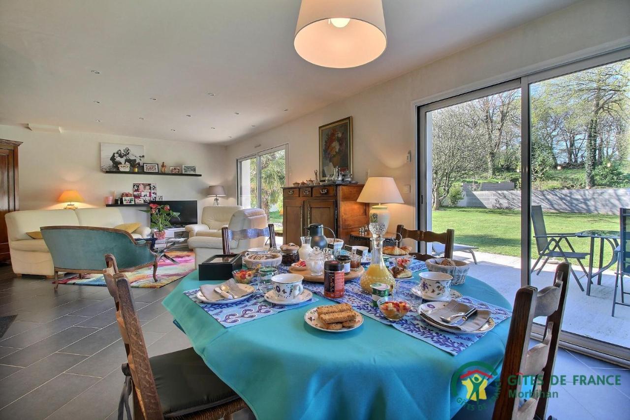 Villa Le Nid Breton Bignan エクステリア 写真