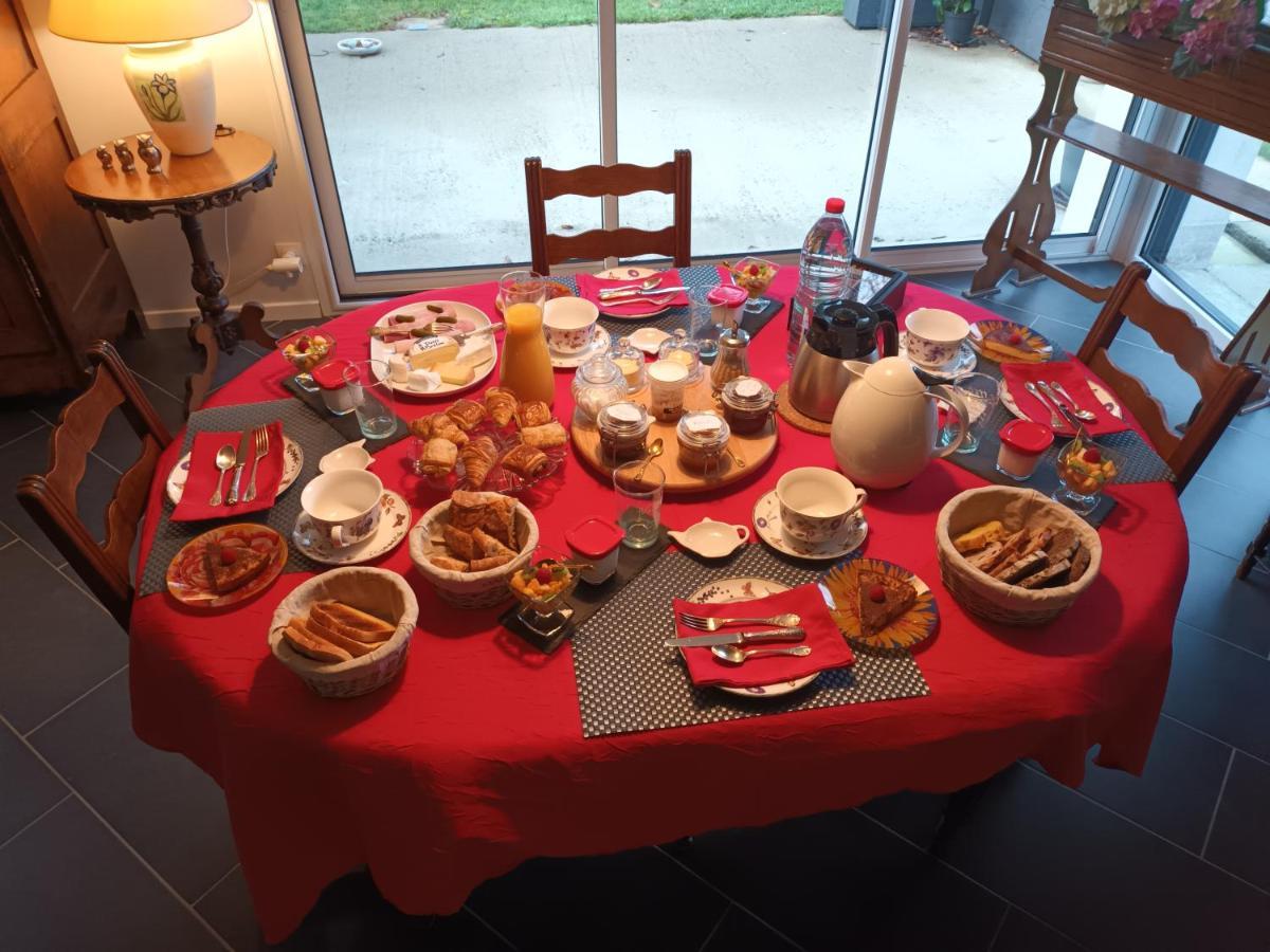 Villa Le Nid Breton Bignan エクステリア 写真